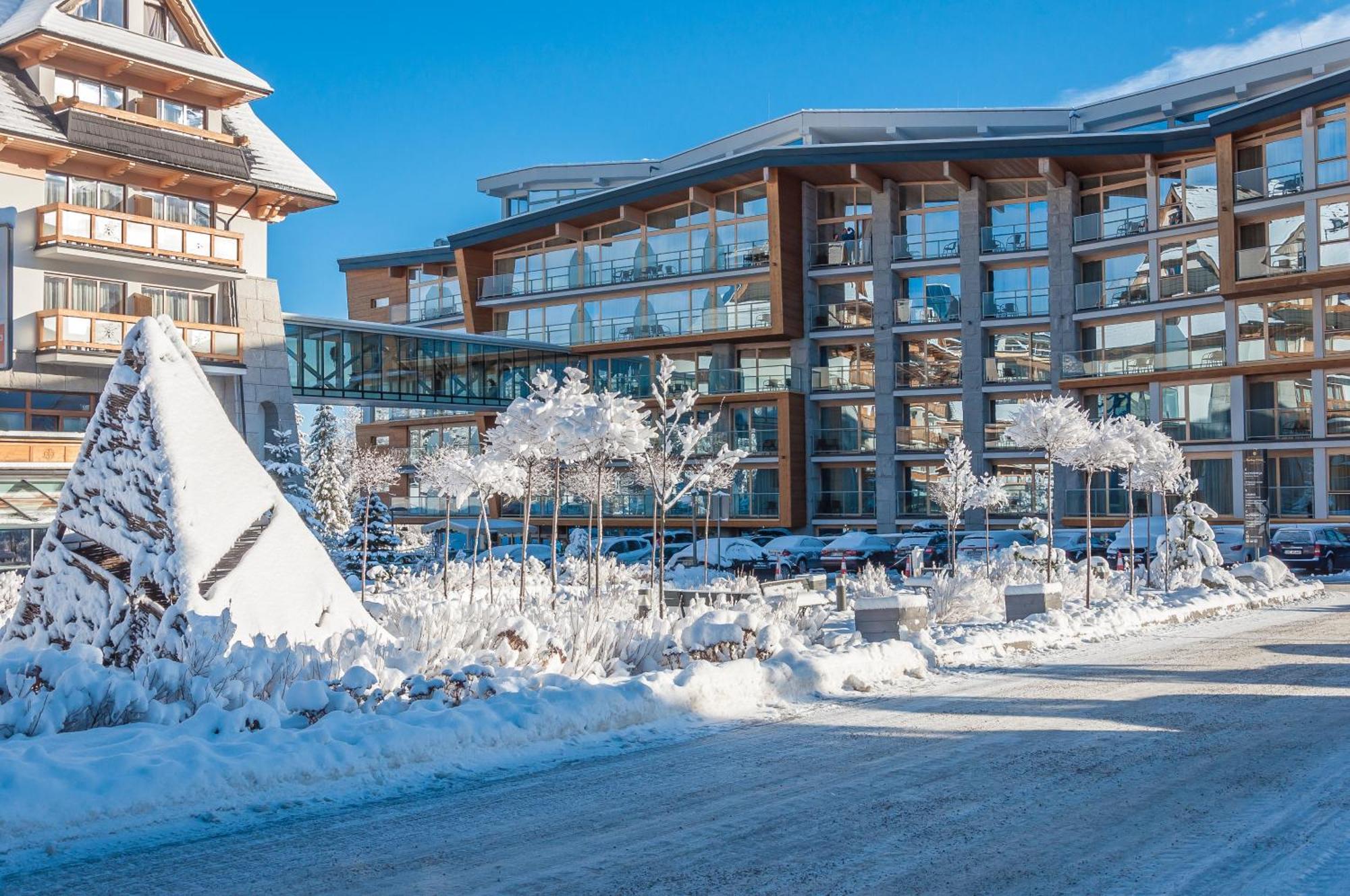 Rezydencja Nosalowy Dwor Zakopane Dış mekan fotoğraf