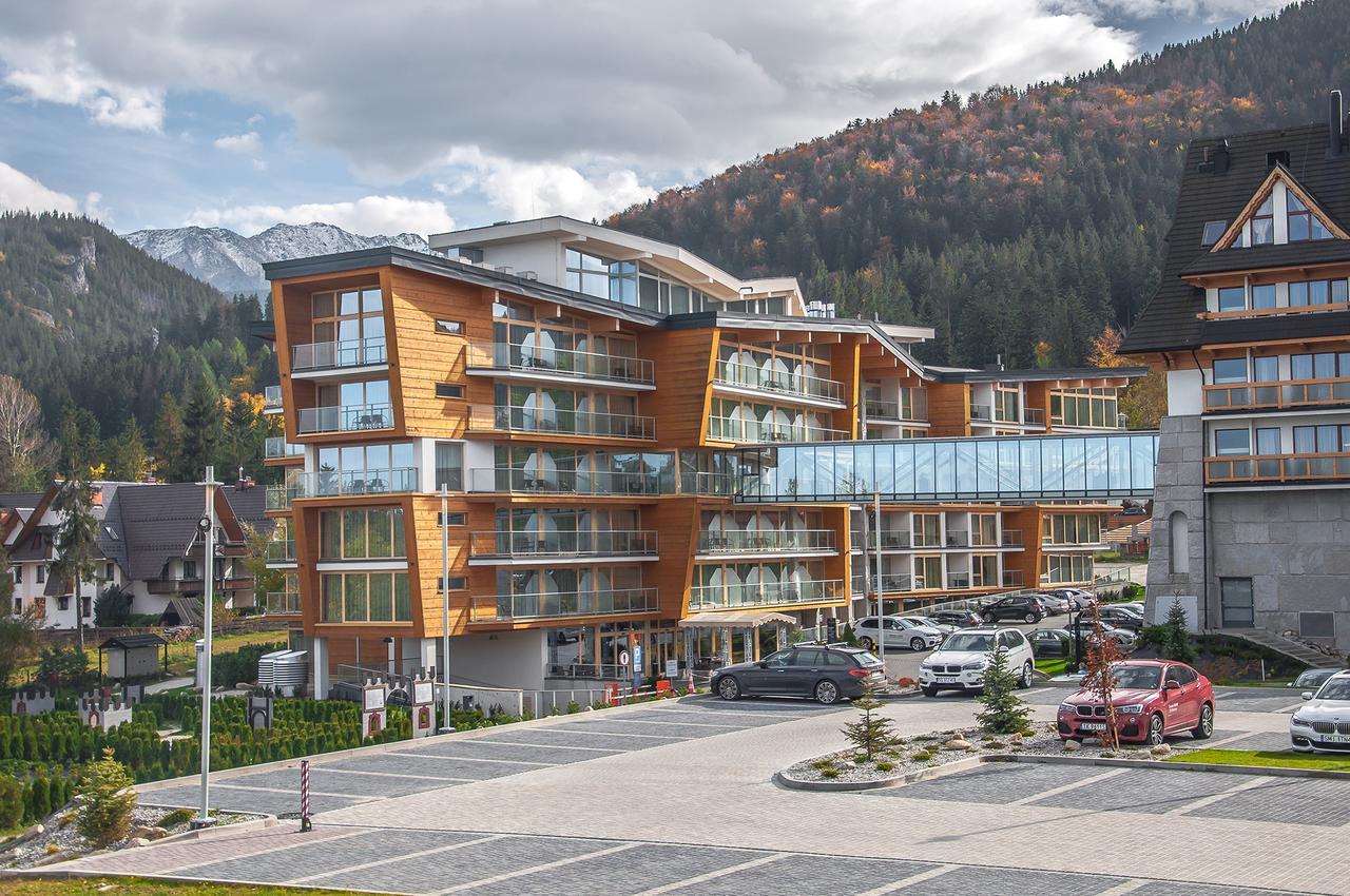 Rezydencja Nosalowy Dwor Zakopane Dış mekan fotoğraf