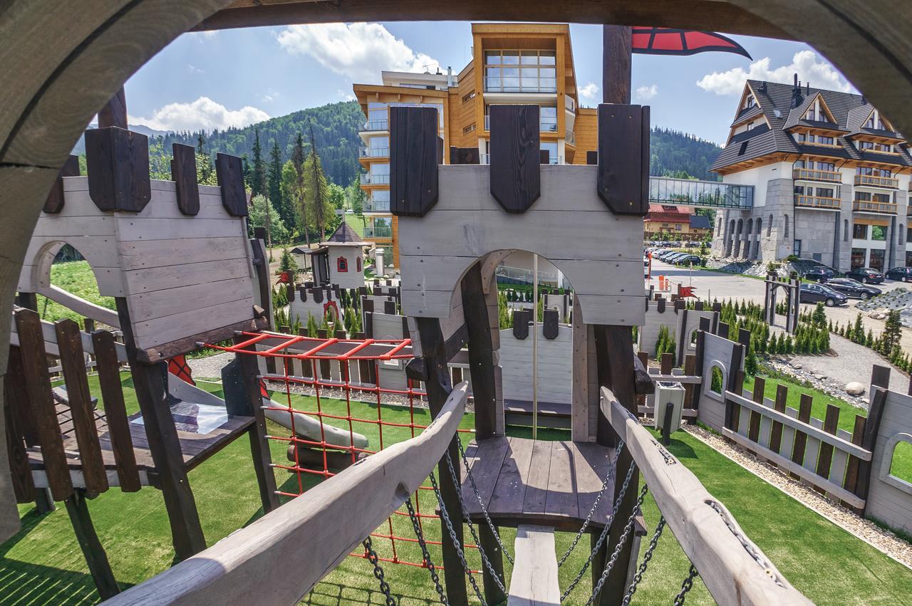 Rezydencja Nosalowy Dwor Zakopane Dış mekan fotoğraf